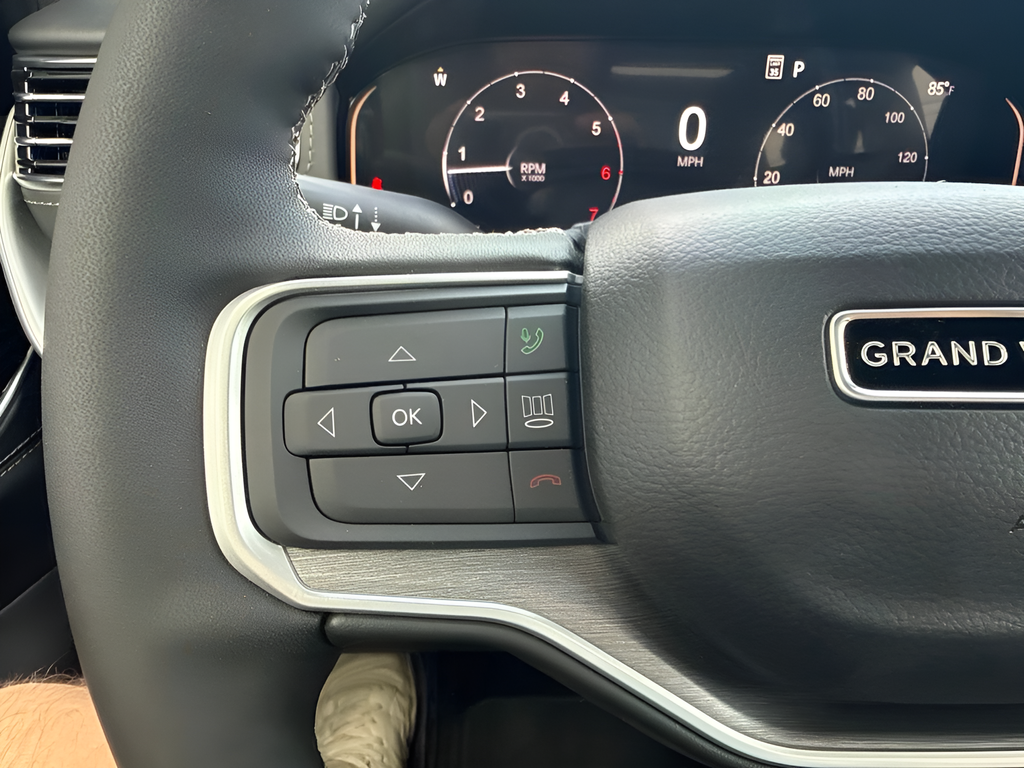 2026 Jeep Grand Wagoneer GRAND WAGONEER LIMITED RESERVE 4X4