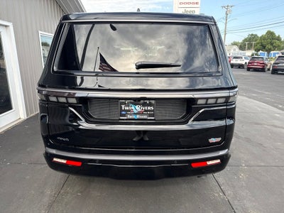 2026 Jeep Grand Wagoneer GRAND WAGONEER LIMITED RESERVE 4X4