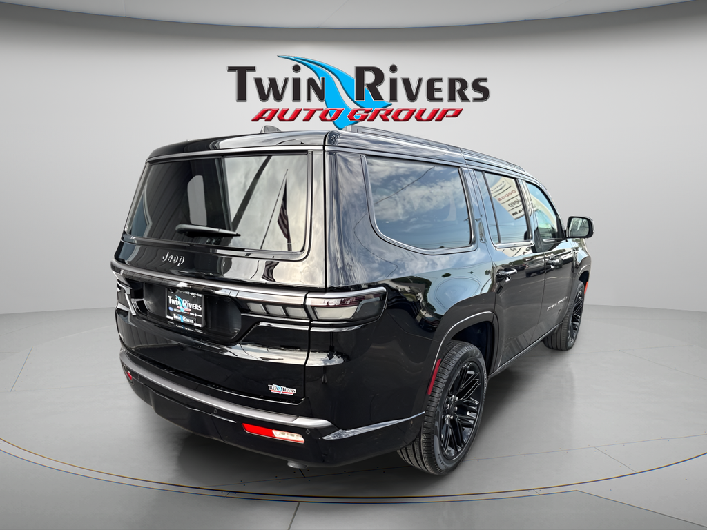 2026 Jeep Grand Wagoneer GRAND WAGONEER LIMITED RESERVE 4X4