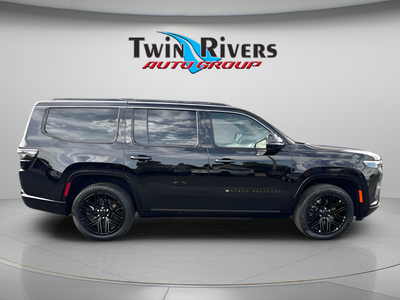 2026 Jeep Grand Wagoneer GRAND WAGONEER LIMITED RESERVE 4X4