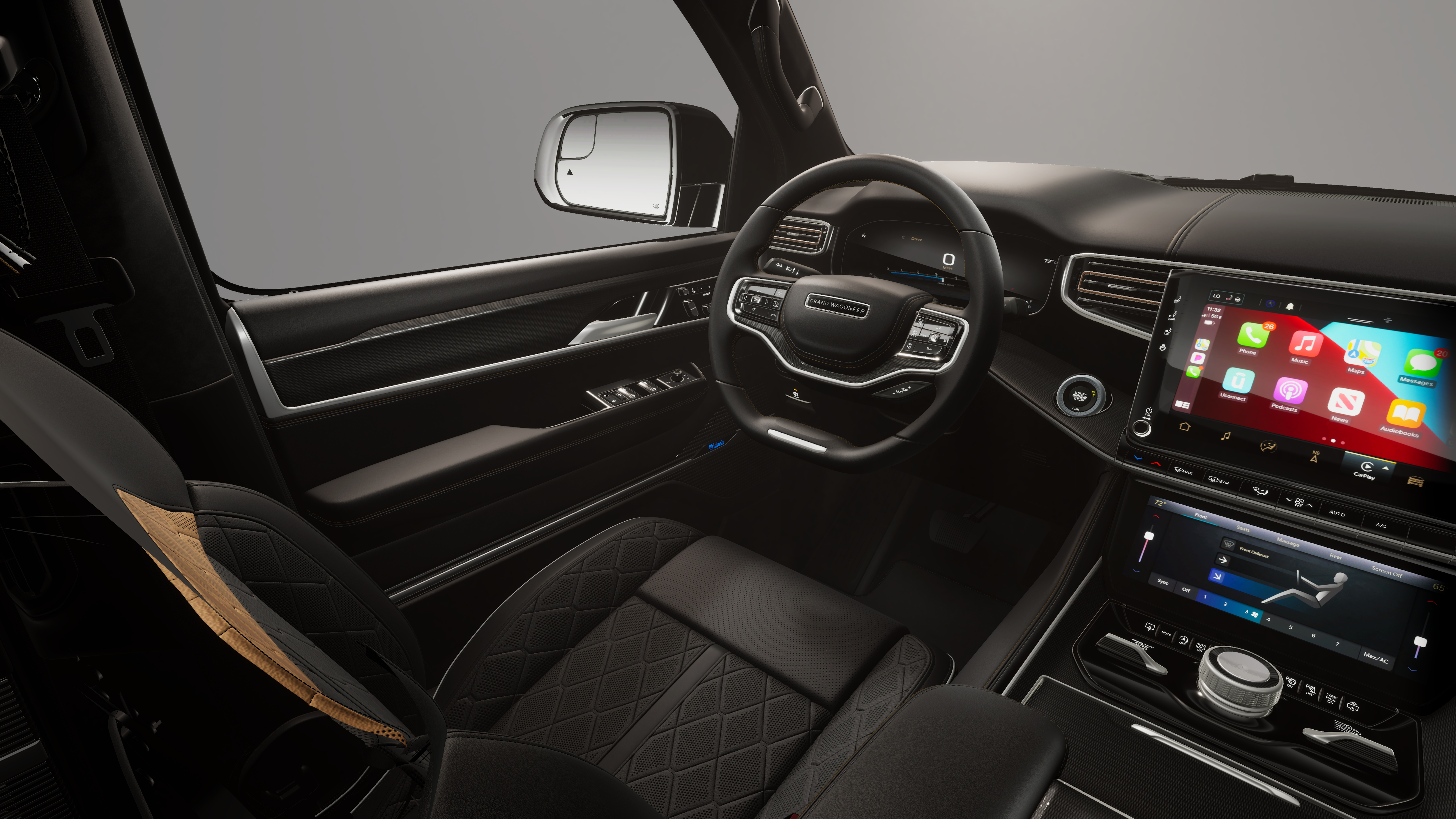 2026 Jeep Grand Wagoneer GRAND WAGONEER SUMMIT RESERVE 4X4