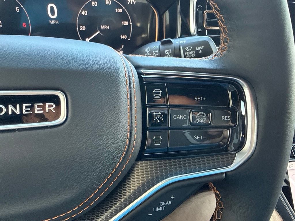 2026 Jeep Grand Wagoneer GRAND WAGONEER SUMMIT RESERVE 4X4