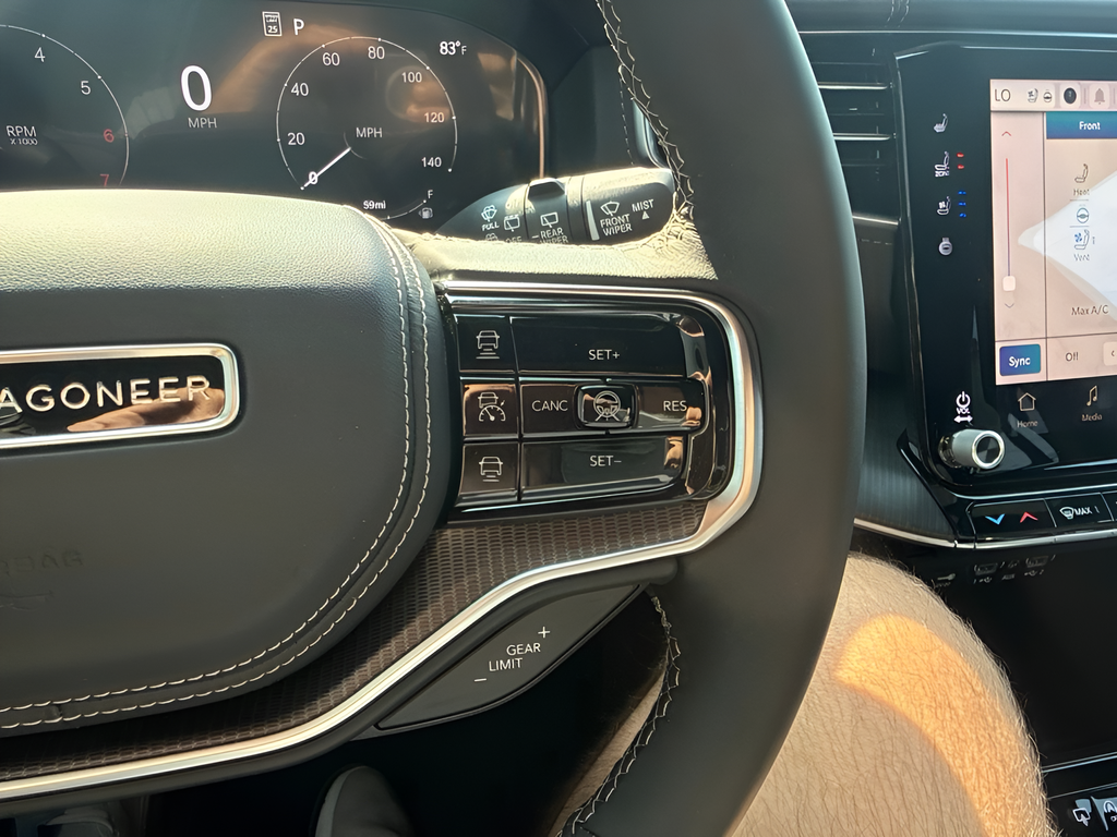 2026 Jeep Grand Wagoneer GRAND WAGONEER SUMMIT OBSIDIAN 4X4