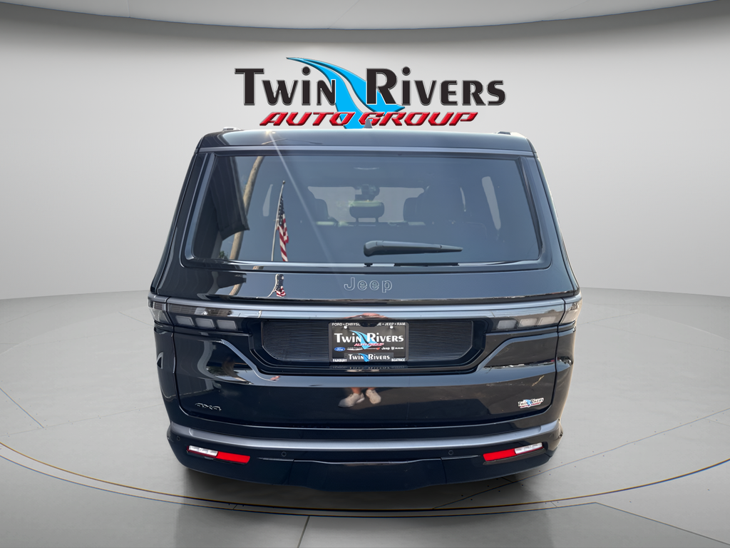 2026 Jeep Grand Wagoneer GRAND WAGONEER SUMMIT OBSIDIAN 4X4