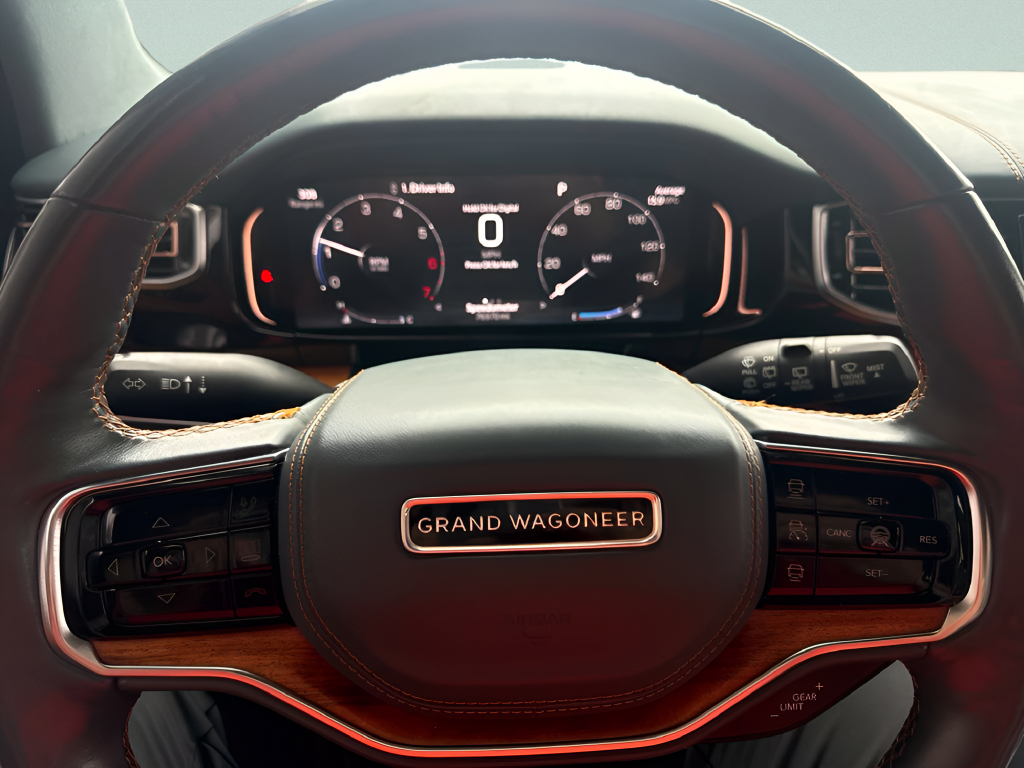 2022 Jeep Grand Wagoneer Series III 4x4