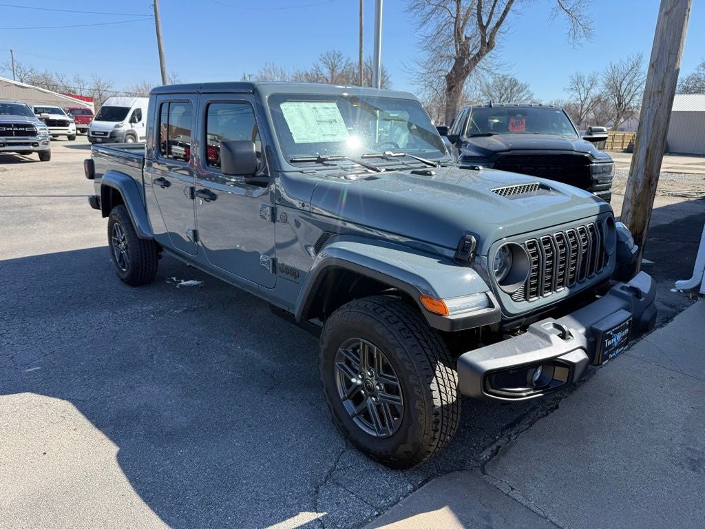2026 Jeep Gladiator GLADIATOR SPORT S 4X4