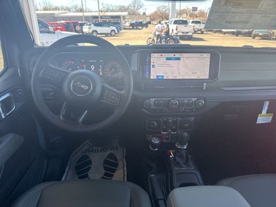 2026 Jeep Gladiator GLADIATOR MOJAVE X 4X4