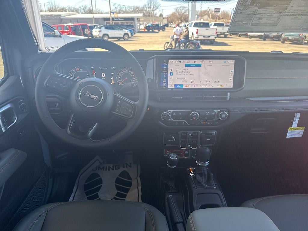 2026 Jeep Gladiator GLADIATOR MOJAVE X 4X4