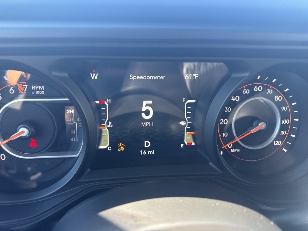 2026 Jeep Gladiator GLADIATOR MOJAVE X 4X4