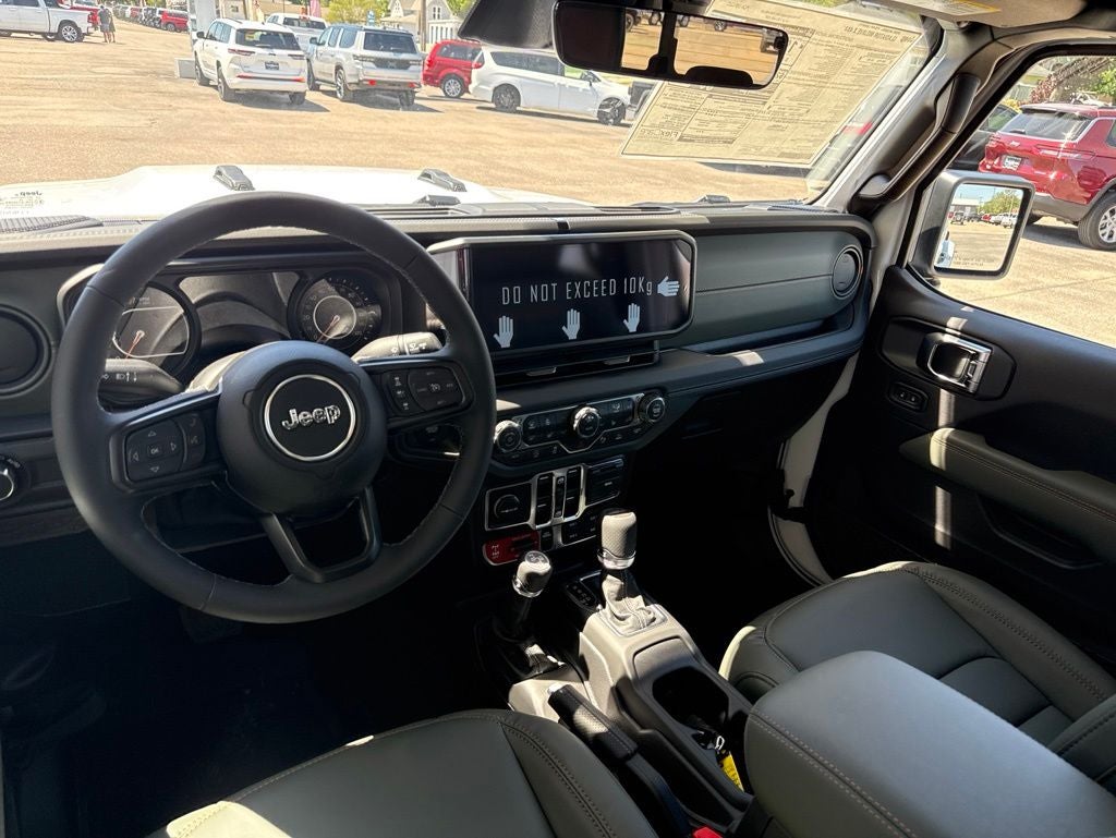 2026 Jeep Gladiator GLADIATOR MOJAVE X 4X4