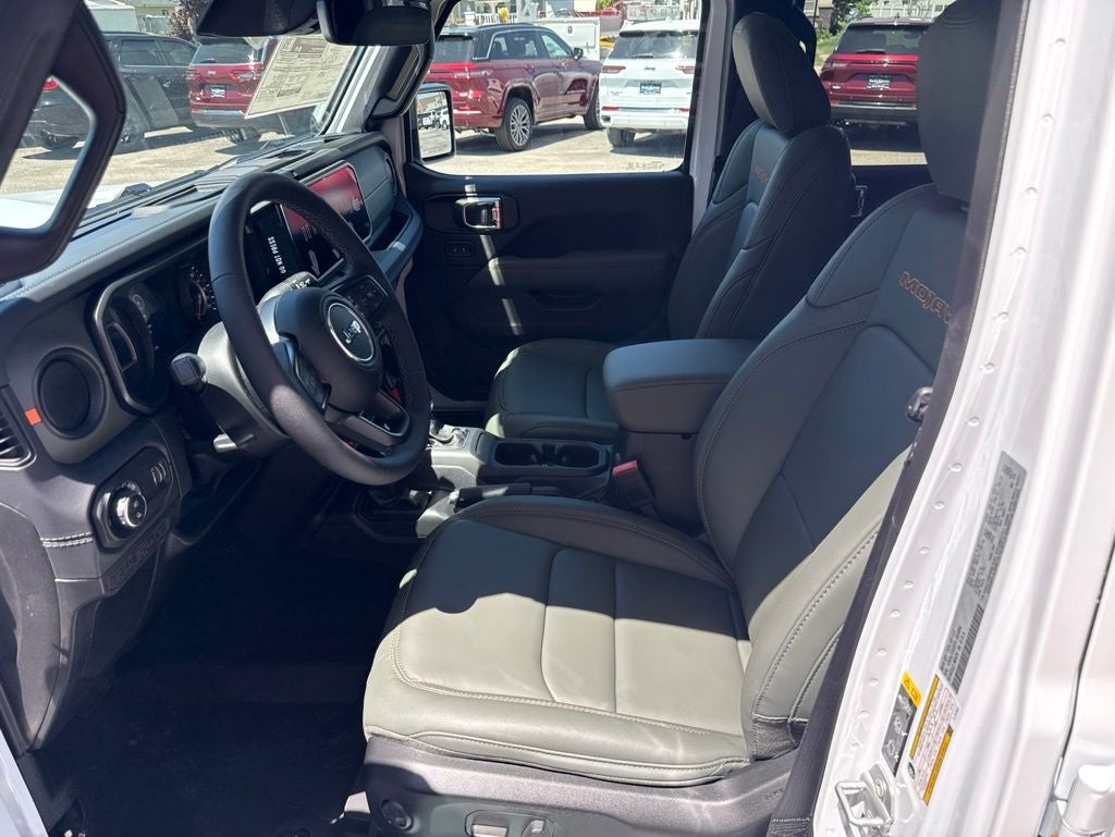 2026 Jeep Gladiator GLADIATOR MOJAVE X 4X4