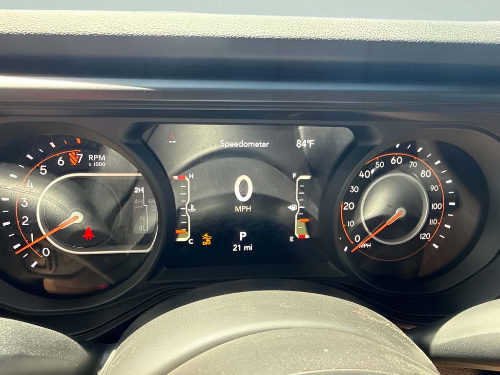 2026 Jeep Gladiator GLADIATOR MOJAVE X 4X4