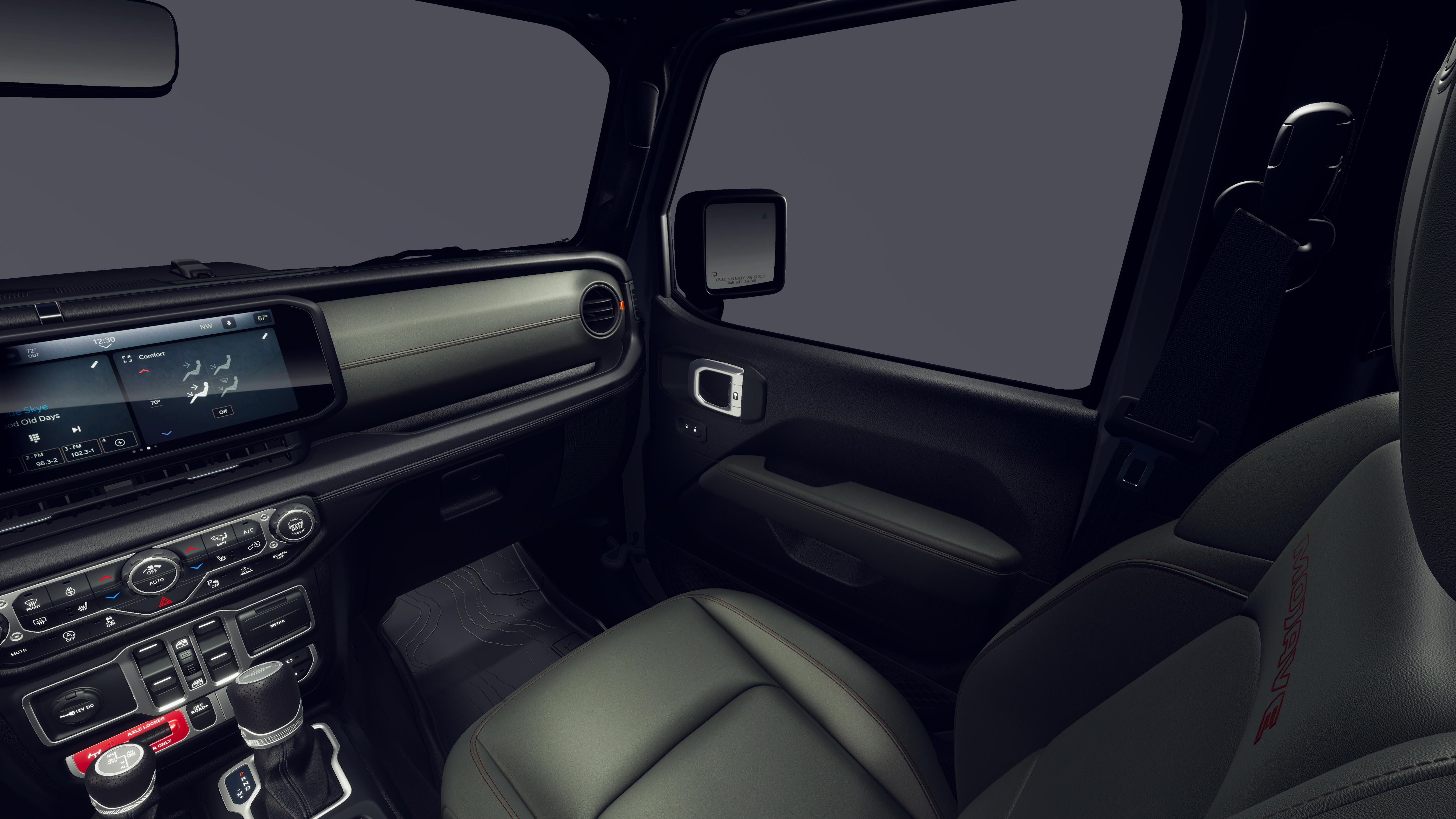 2026 Jeep Gladiator GLADIATOR MOJAVE X 4X4