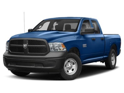 2019 RAM 1500 Classic Tradesman Quad Cab 4x4 6'4' Box