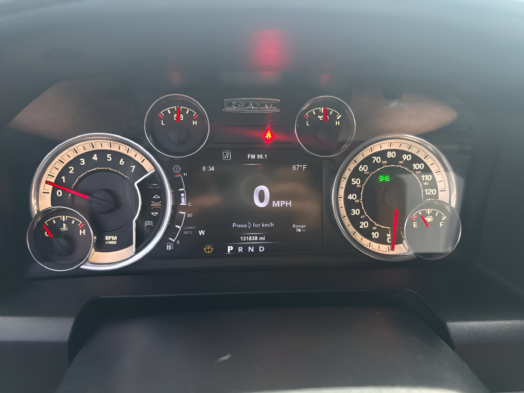 2015 RAM Ram 1500 Outdoorsman