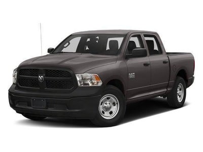2017 RAM 1500 Express Crew Cab 4x4 5'7' Box