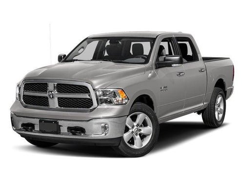 2017 RAM 1500 Big Horn Crew Cab 4x4 5'7' Box