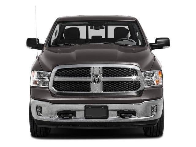 2017 RAM 1500 Big Horn Crew Cab 4x4 5'7' Box