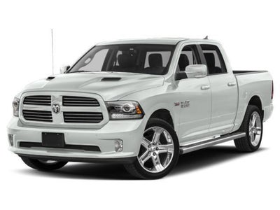 2018 RAM 1500 Night Crew Cab 4x4 5'7' Box