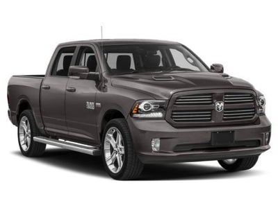 2018 RAM 1500 Night Crew Cab 4x4 5'7' Box