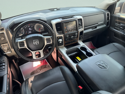 2017 RAM Ram 1500 Laramie Crew Cab 4x4 5'7' Box