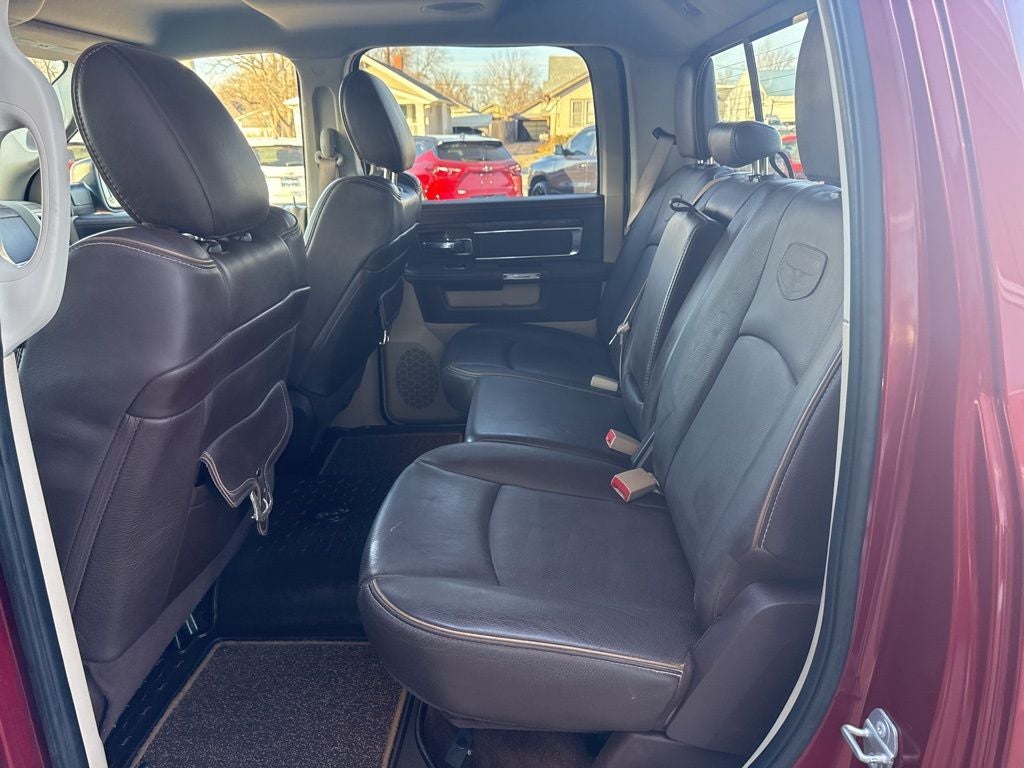 2015 RAM 1500 Laramie Longhorn