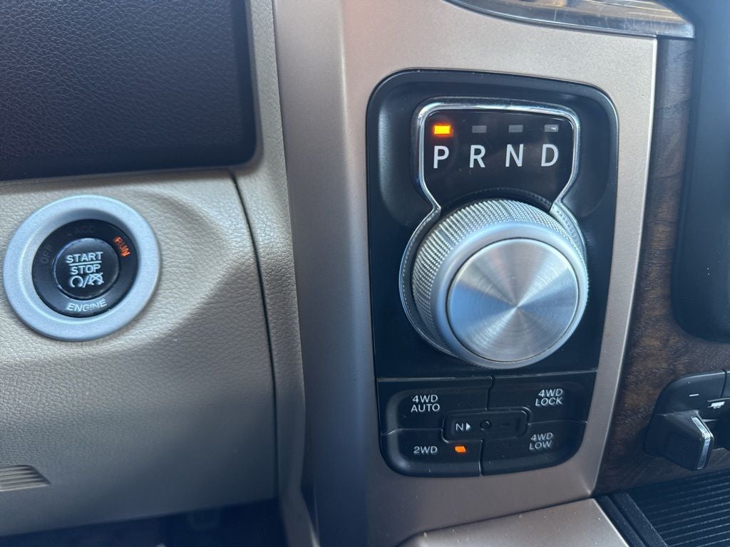 2015 RAM 1500 Laramie Longhorn