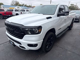 2022 RAM Ram 1500 Big Horn Quad Cab 4x4 6'4' Box