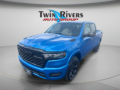 2026 RAM 1500 RAM 1500 BIG HORN CREW CAB 4X4 5'7' BOX