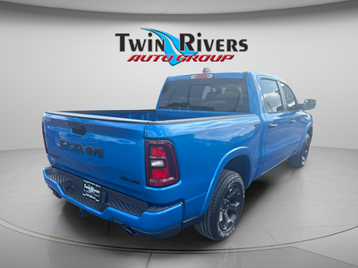 2026 RAM 1500 RAM 1500 BIG HORN CREW CAB 4X4 5'7' BOX