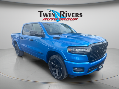 2026 RAM 1500 RAM 1500 BIG HORN CREW CAB 4X4 5'7' BOX