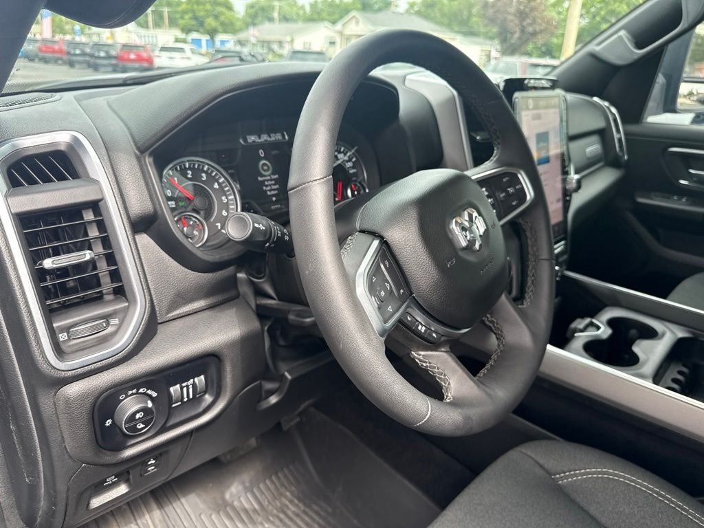 2025 RAM 1500 Big Horn Crew Cab 4x4 5'7' Box