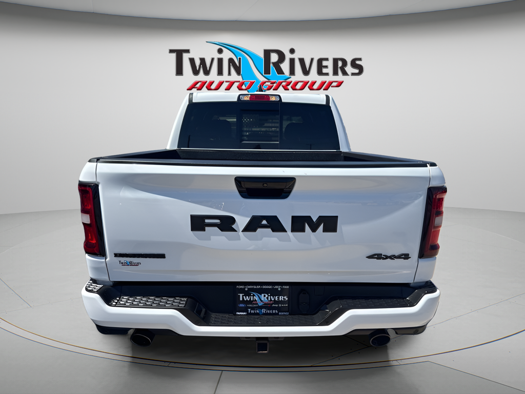 2025 RAM 1500 Big Horn Crew Cab 4x4 5'7' Box