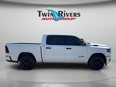 2025 RAM 1500 Big Horn Crew Cab 4x4 5'7' Box
