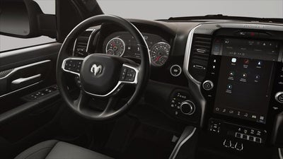 2026 RAM 1500 RAM 1500 BIG HORN CREW CAB 4X4 5'7' BOX