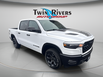 2026 RAM 1500 RAM 1500 BIG HORN CREW CAB 4X4 5'7' BOX