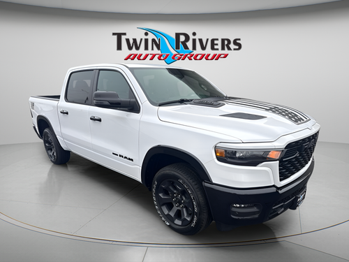 2026 RAM 1500 RAM 1500 BIG HORN CREW CAB 4X4 5'7' BOX