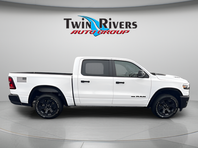2026 RAM 1500 RAM 1500 BIG HORN CREW CAB 4X4 5'7' BOX