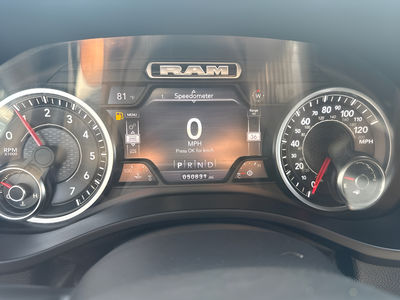 2019 RAM 1500 Big Horn/Lone Star Crew Cab 4x4 5'7' Box