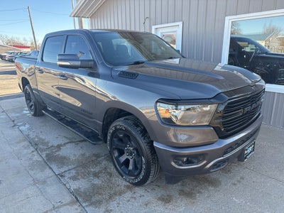 2020 RAM 1500 Big Horn Crew Cab 4x4 5'7' Box