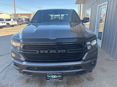 2020 RAM 1500 Big Horn Crew Cab 4x4 5'7' Box
