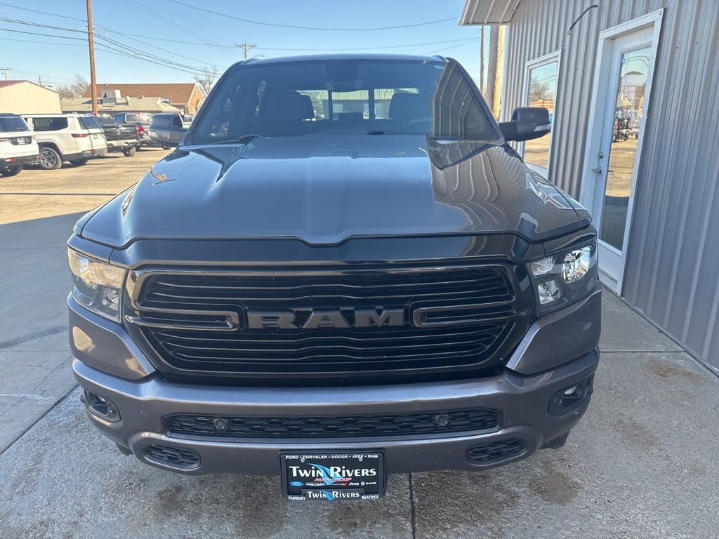 2020 RAM 1500 Big Horn Crew Cab 4x4 5'7' Box