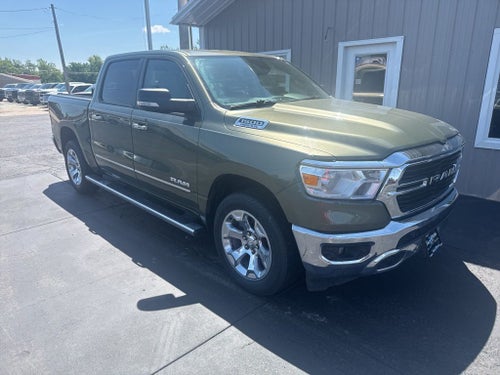 2020 RAM 1500 Big Horn Crew Cab 4x4 5'7' Box