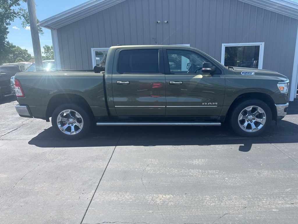 2020 RAM 1500 Big Horn Crew Cab 4x4 5'7' Box