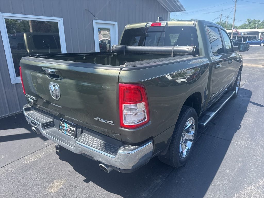 2020 RAM 1500 Big Horn Crew Cab 4x4 5'7' Box