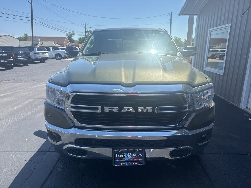 2020 RAM 1500 Big Horn Crew Cab 4x4 5'7' Box