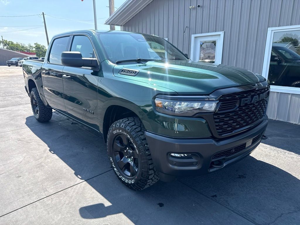 2026 RAM Ram 1500 RAM 1500 WARLOCK CREW CAB 4X4 5'7' BOX