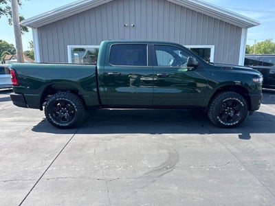 2026 RAM Ram 1500 RAM 1500 WARLOCK CREW CAB 4X4 5'7' BOX