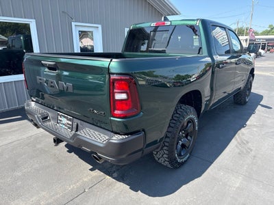 2026 RAM Ram 1500 RAM 1500 WARLOCK CREW CAB 4X4 5'7' BOX