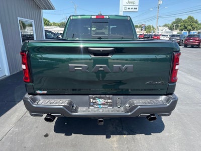 2026 RAM Ram 1500 RAM 1500 WARLOCK CREW CAB 4X4 5'7' BOX